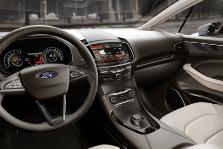 Ford mang S-Max concept tới triển lãm Frankfurt 2013